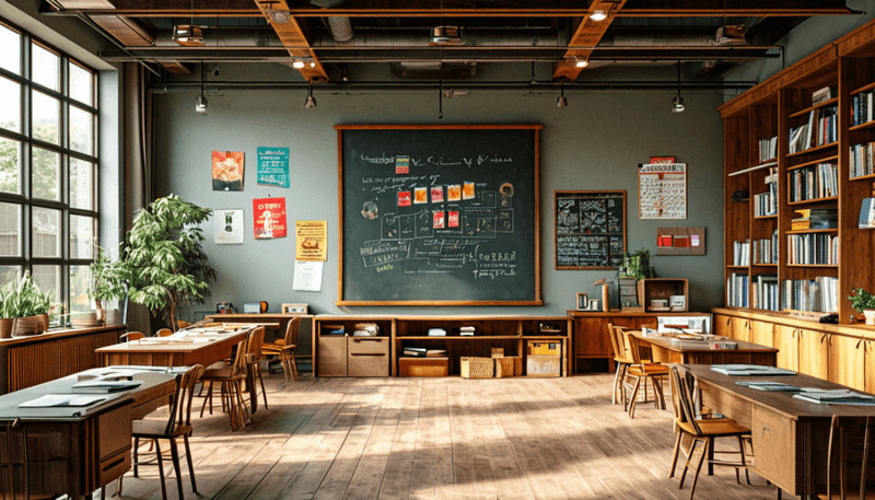 Школа может стать местом, где ребенок познает окружающий мир и самого себя